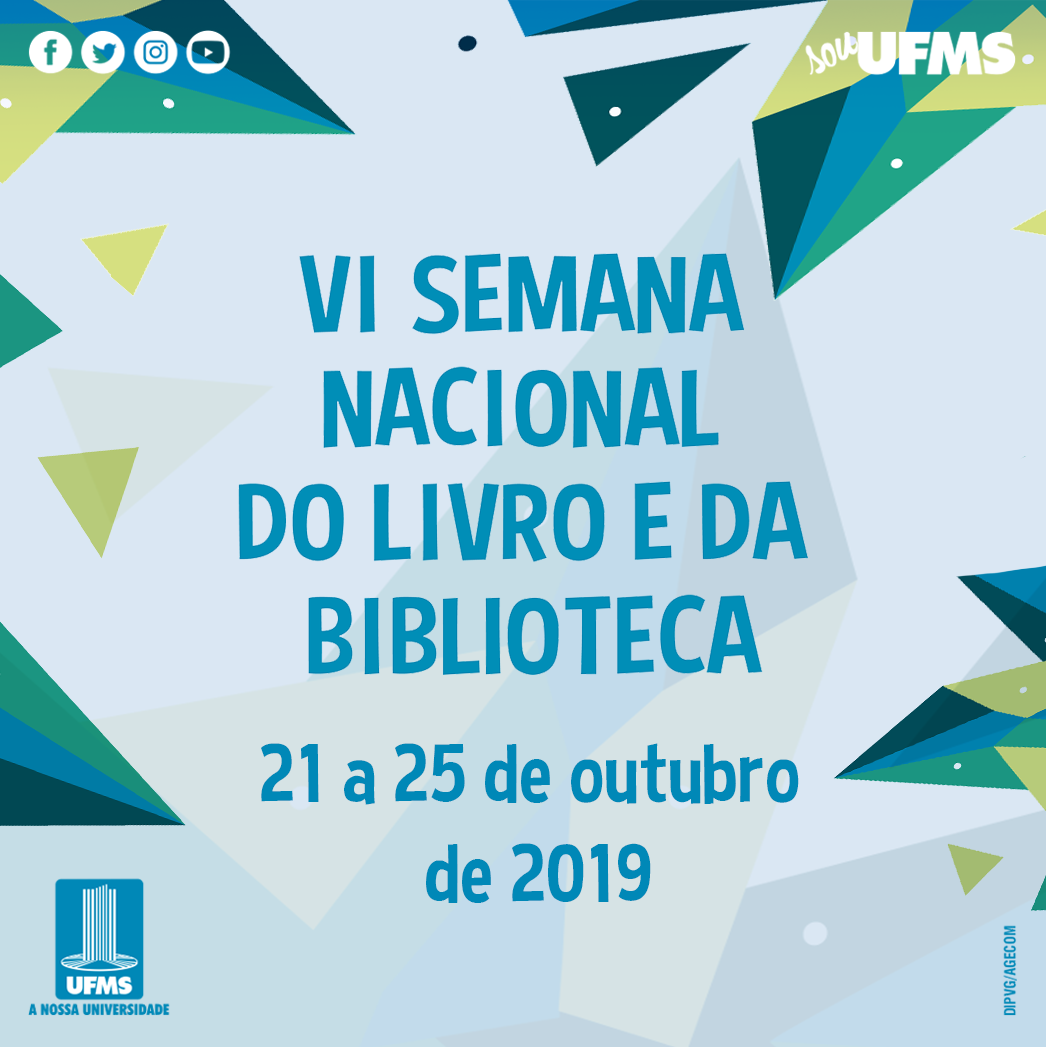 VI Semana Nacional Do Livro E Da Biblioteca Sistema De Bibliotecas