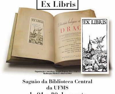 Exposição “A História e a Arte dos Ex Libris” na Biblioteca Central